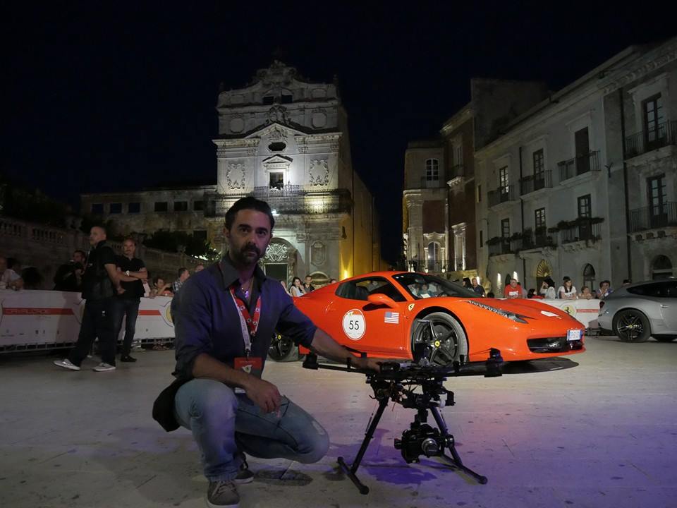 Riprese aeree Ferrari Cavalcade 2014 SICILIA